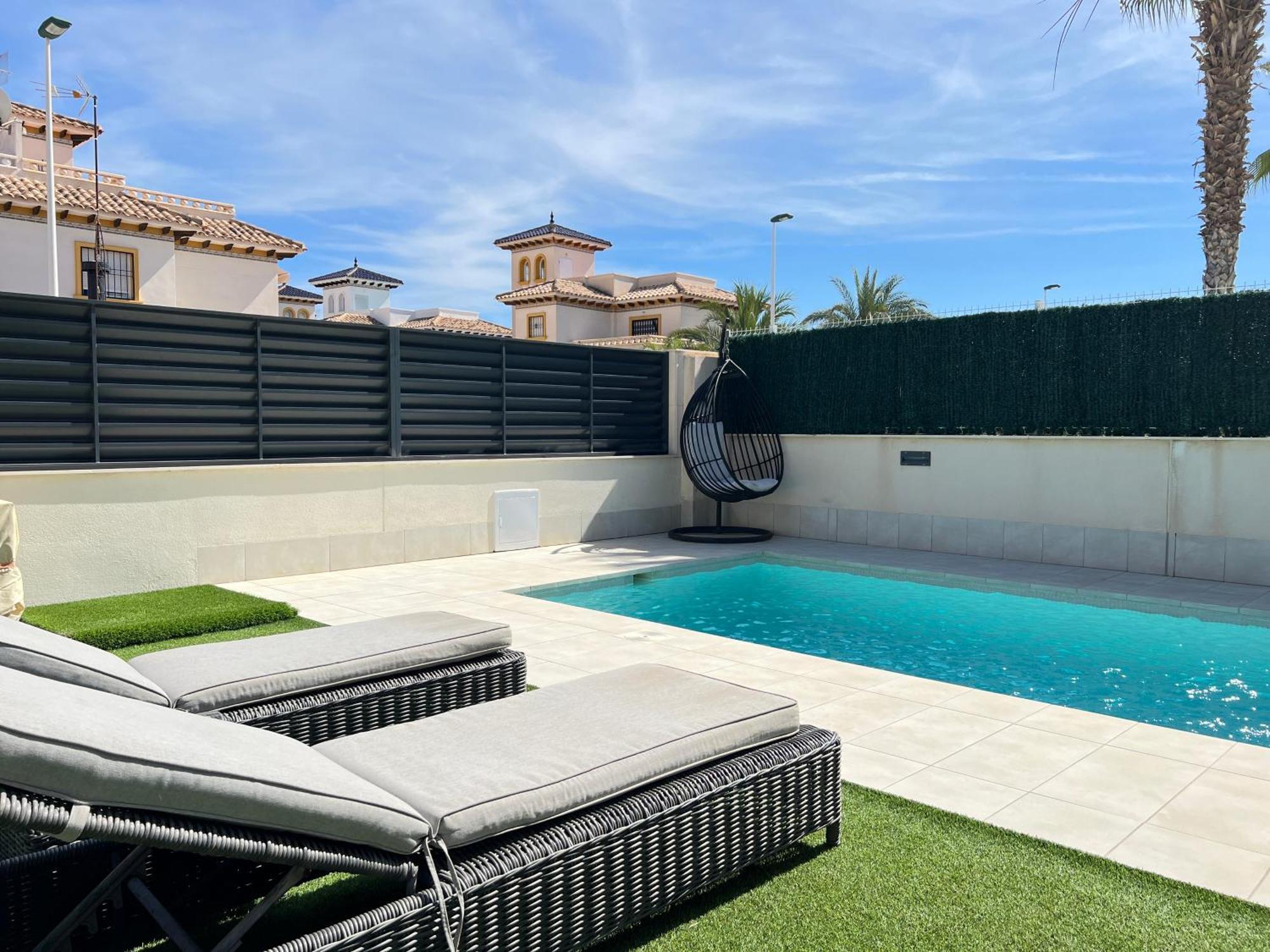 Villa Deluxe La Marina Beach Alicante Extérieur photo