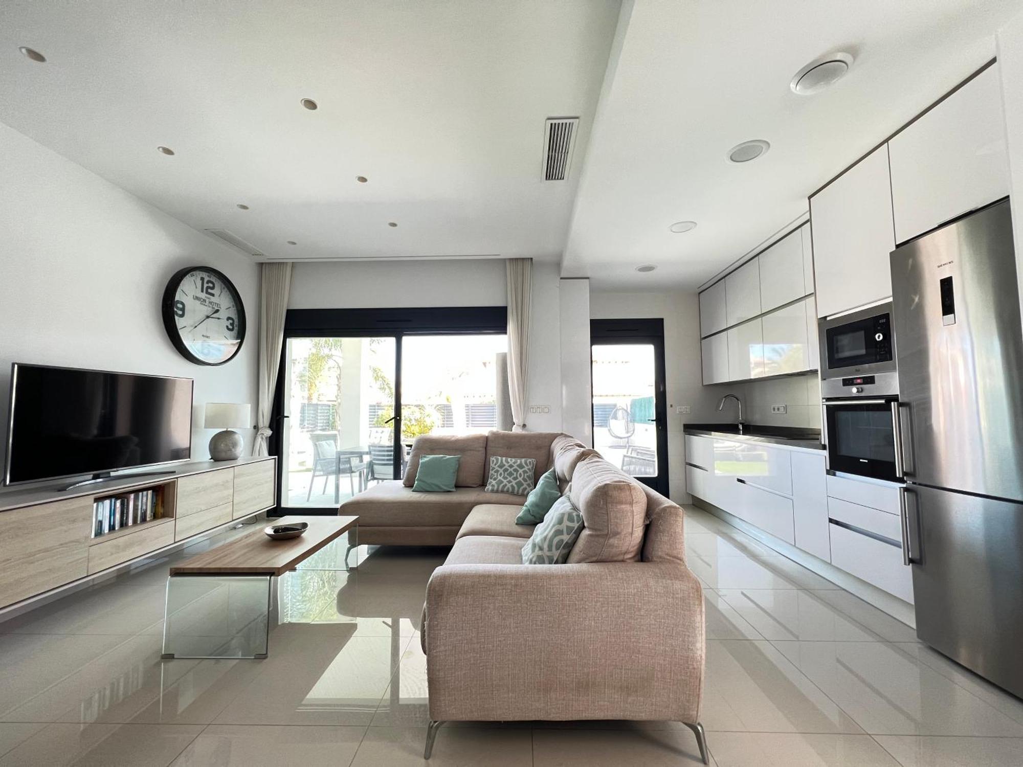 Villa Deluxe La Marina Beach Alicante Extérieur photo