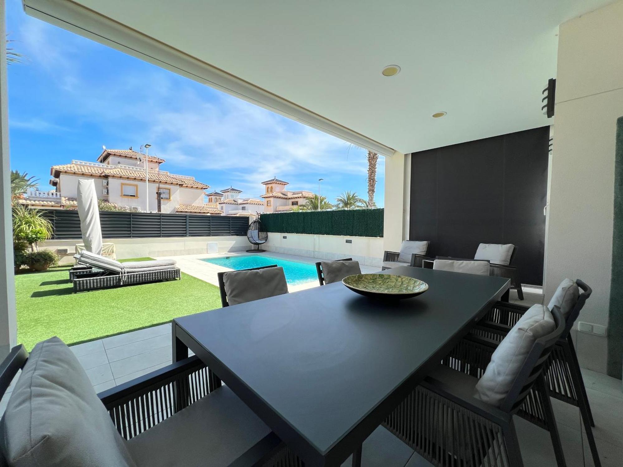 Villa Deluxe La Marina Beach Alicante Extérieur photo