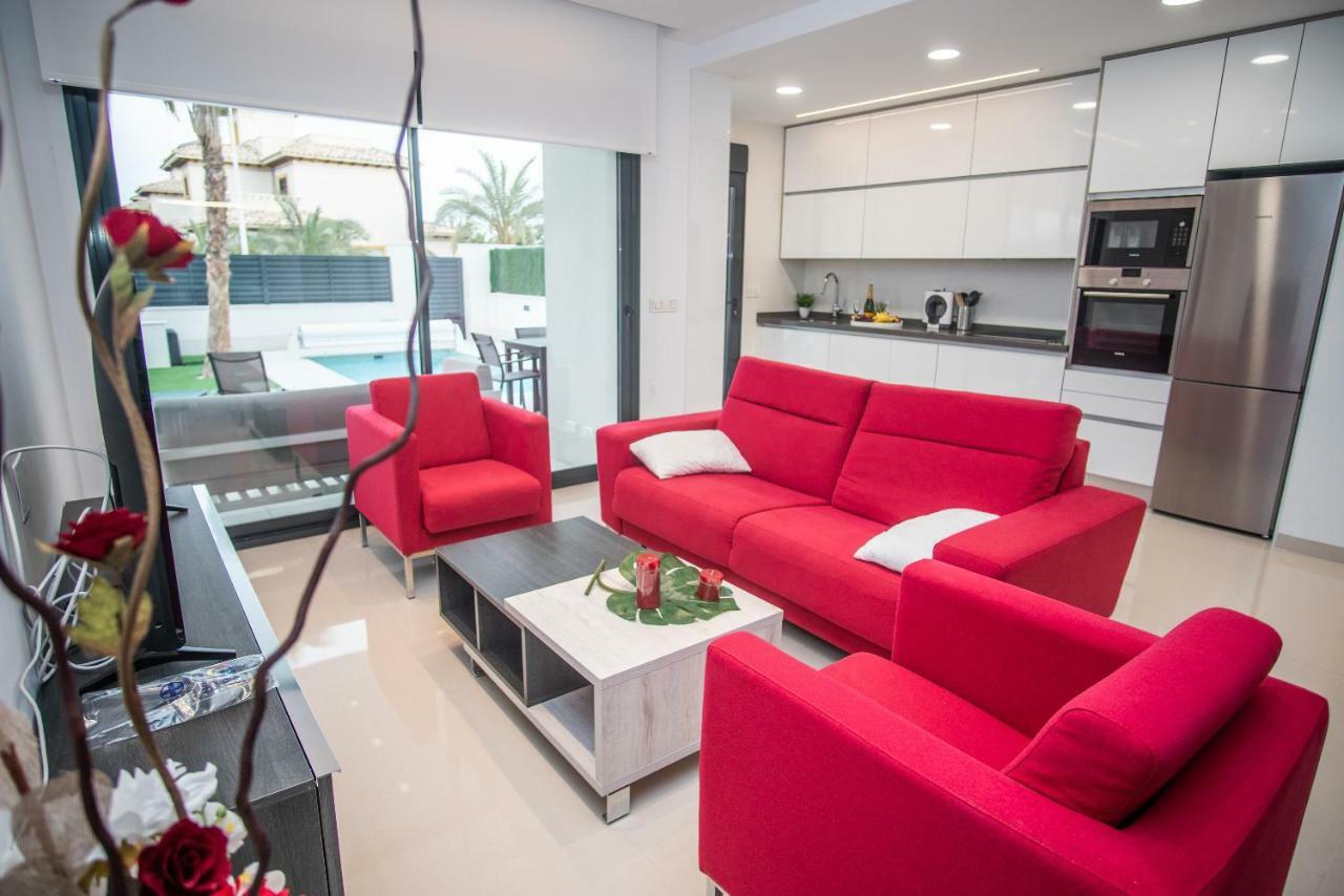 Villa Deluxe La Marina Beach Alicante Extérieur photo