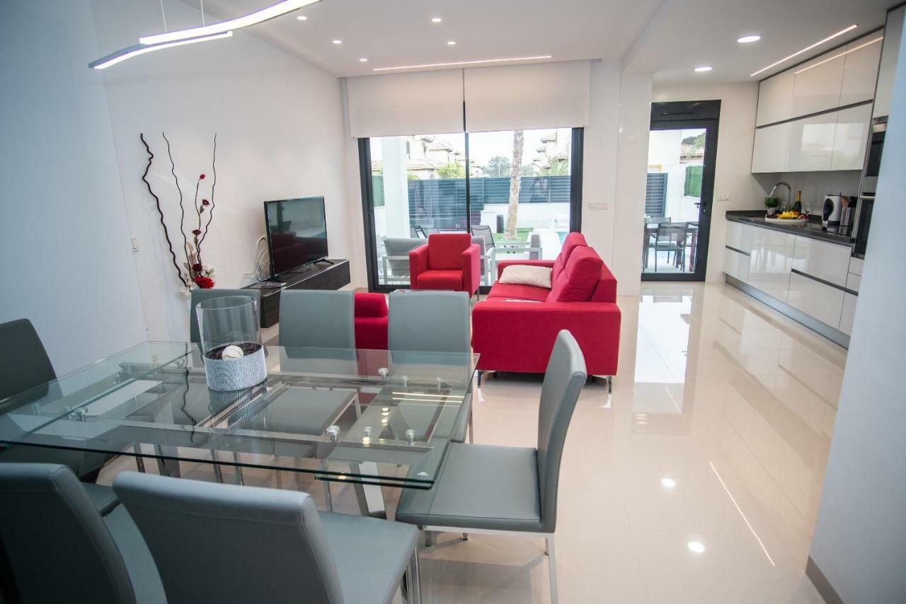 Villa Deluxe La Marina Beach Alicante Extérieur photo