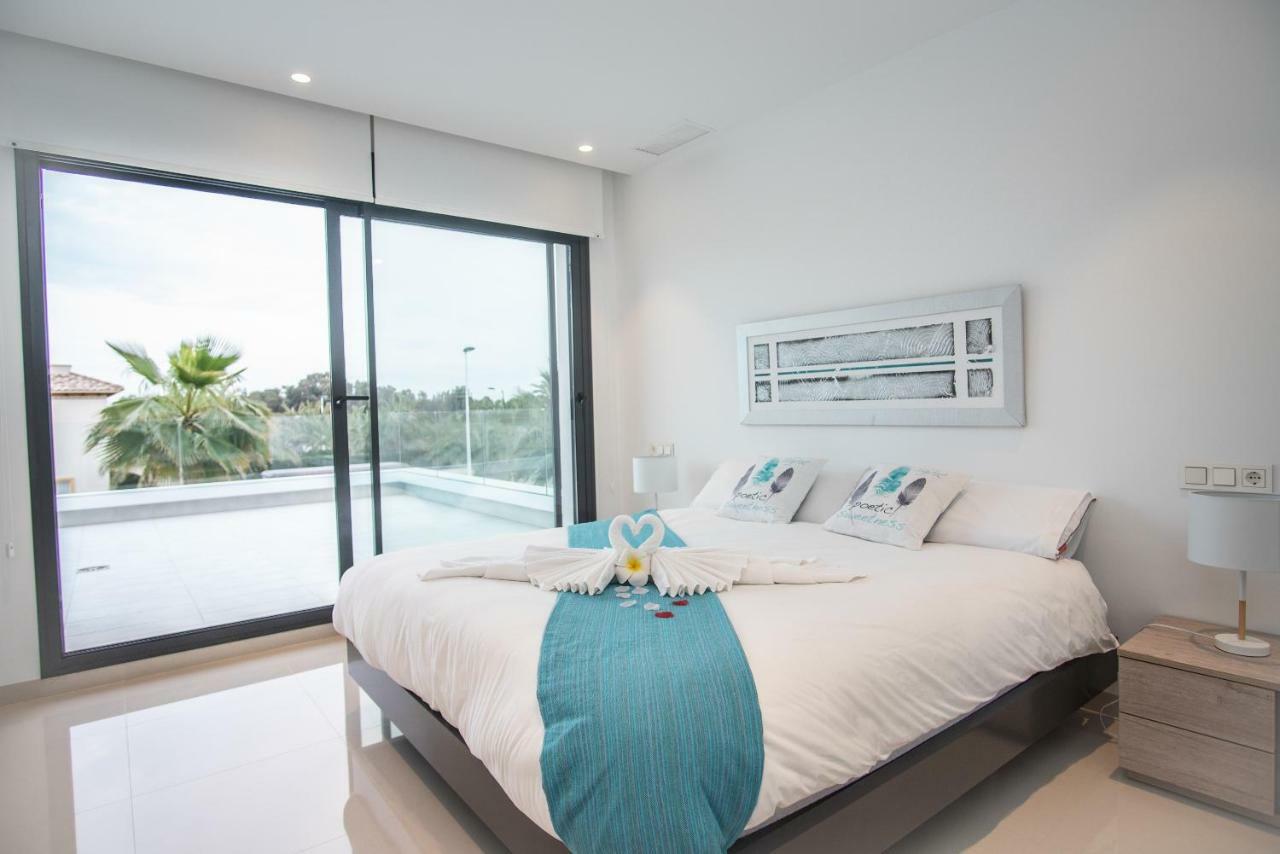 Villa Deluxe La Marina Beach Alicante Extérieur photo