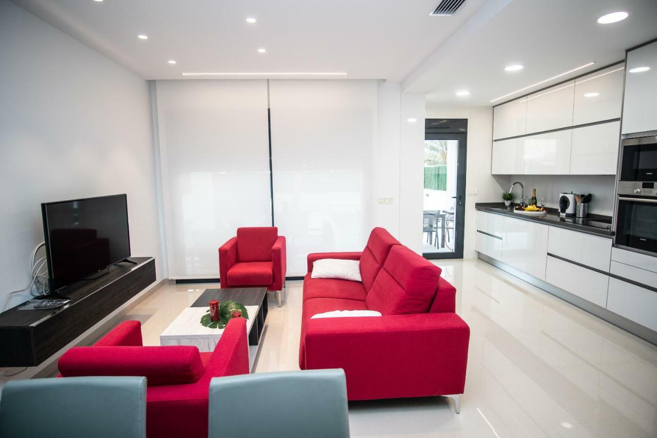 Villa Deluxe La Marina Beach Alicante Extérieur photo