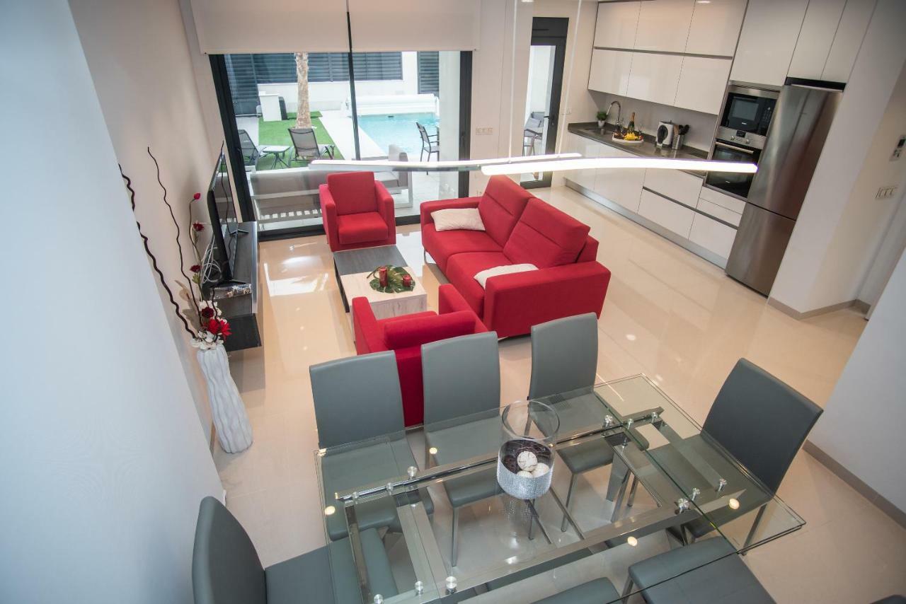 Villa Deluxe La Marina Beach Alicante Extérieur photo