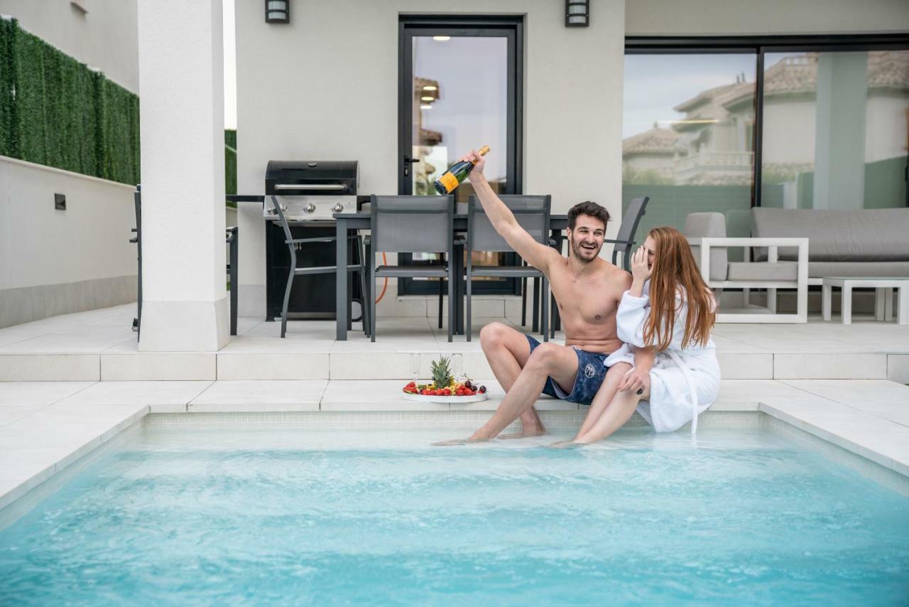 Villa Deluxe La Marina Beach Alicante Extérieur photo
